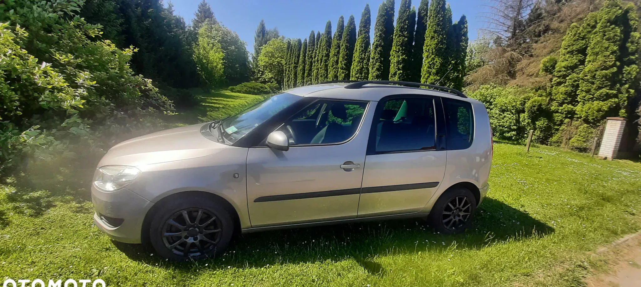 małopolskie Skoda Roomster cena 13000 przebieg: 167000, rok produkcji 2010 z Stalowa Wola